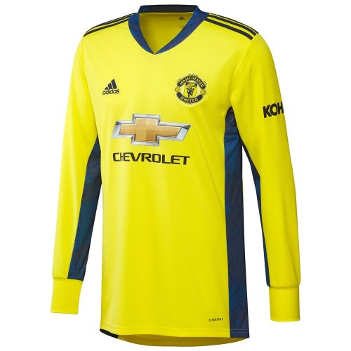 Manchester United Dres Golmanski Gostujući 2020/21 Dugim Rukavima Manchester United Dres Golmanski Gostujući 2020/21 Dugim Rukavima